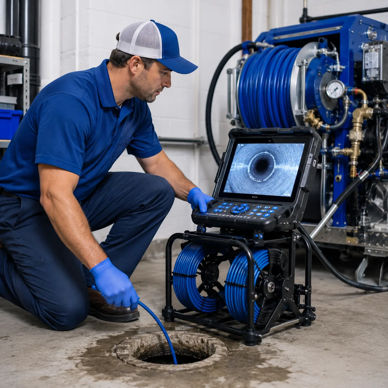 Drainage restoration professionals serving Hacksneck, VA